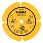 DeWalt DWA261204TS, 6-1/2" 4T Fiber Cement Track Saw Blade