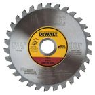 DeWalt DWA7770, 5-1/2" 30T Ferrous Metal Cutting Saw Blade