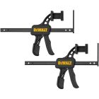 DeWalt DWS5026 TrackSaw Track Clamps, 2 Pack