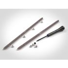 TSO Products 61-415A GRC-12 Self-Aligning Guide Rail Connectors