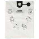 Mirka MIX1216171, 30L Fleece Dust Bag for DEXOS 1230, 5/Pack