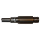 TruCut PCNMAX12 SDS Max 12" Thunder Rope Thread Screw Carbide Tipped Core Bit