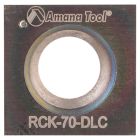 Amana Tool RCK-70-DLC 14mm Solid Carbide 4 Cutting Edges Diamond-Like Carbon Coated Insert Knife