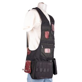 Occidental Leather 2576 Oxy Pro Zip Vest | burnstools.com