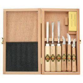 Two Cherries 515-3437 Carving Tool Set | burnstools.com