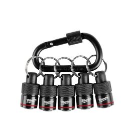 Milwaukee 48-32-4537, 5 Piece Bit Holder with Carabiner