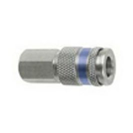 Dynabrade 1/4" NPT Female Composite-Style Coupler - Shock-Proof, Low-Vibration, For Air Tools & Paint Guns