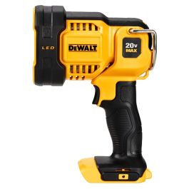 DeWalt DCL043 20V Max Cordless Jobsite LED Spot Light | burnstools.com