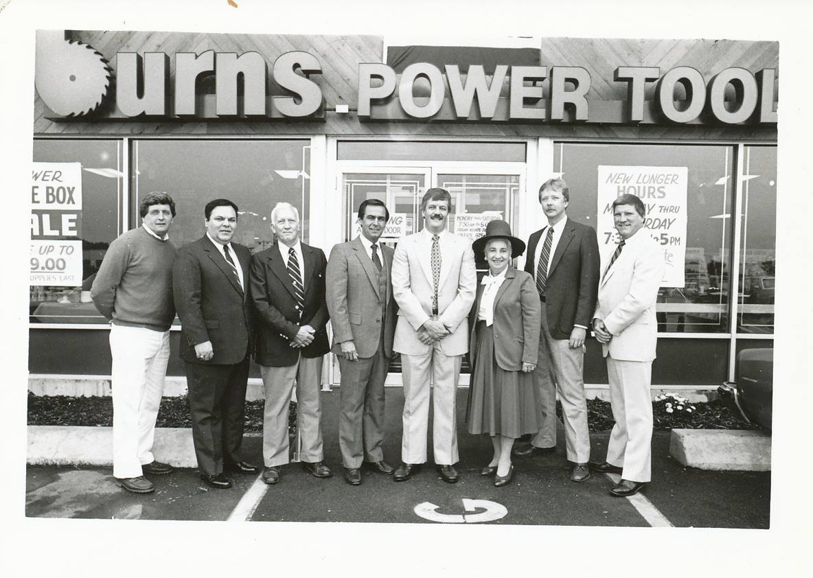 The History of Burns Power Tools in Fall River and What They Saw There