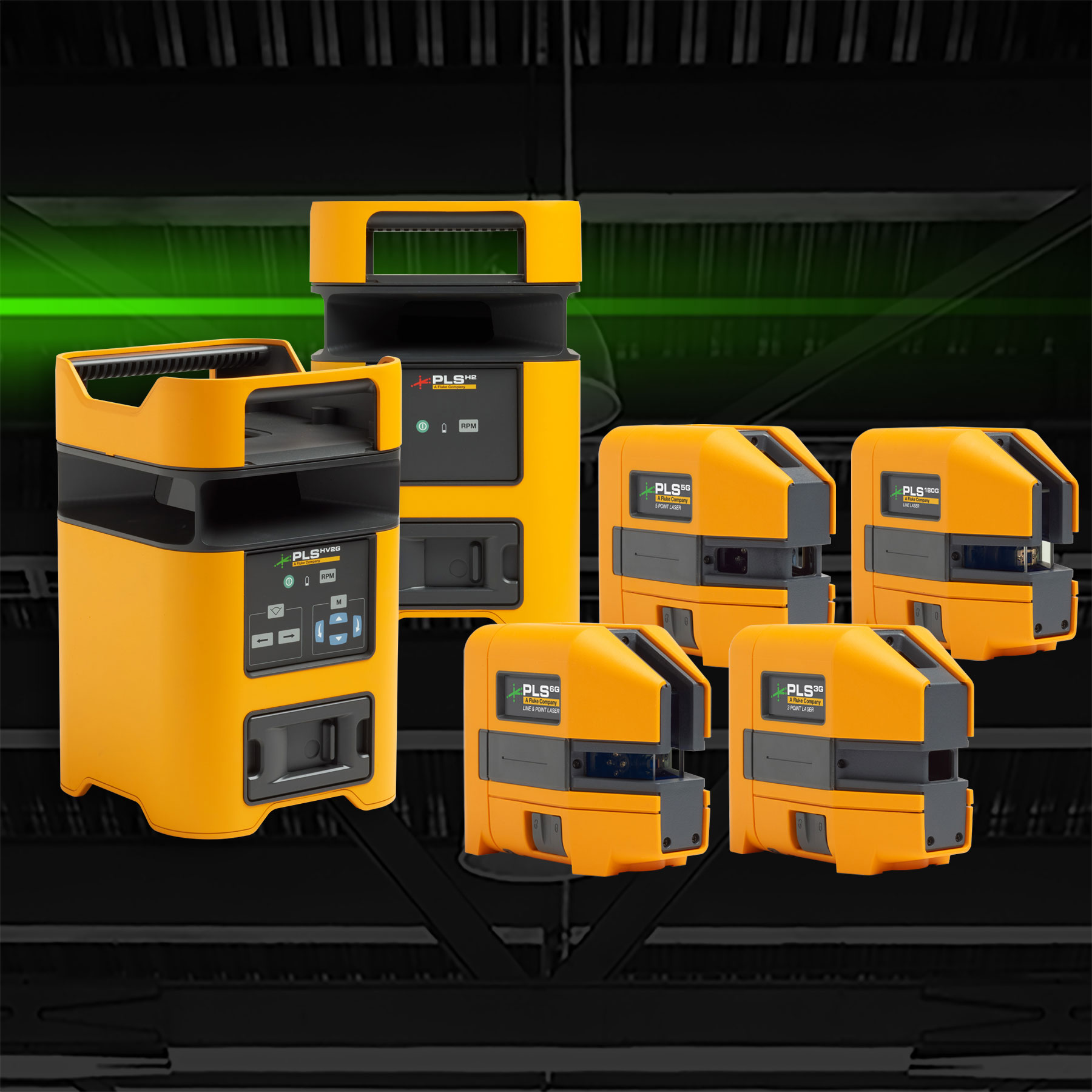 Pacific Laser Systems (PLS) launches rugged new laser level platform