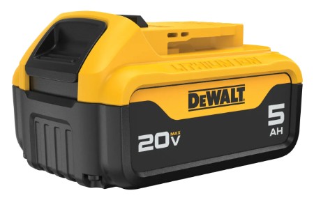 New Promo: Get a FREE DCB205 20V 5.0 Ah Battery with select DeWalt tools!